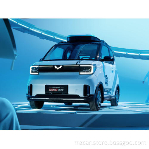 2023 Groothandel Nieuw energievoertuig Wuling Mini EV 300 km 4 stoelen Mini Energy Electric Car Wuling Hongguang Mini EV Car EEC WULING